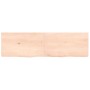 Tablero de mesa madera maciza roble sin tratar 140x40x(2-4) cm de vidaXL, Tableros para mesas - Ref: Foro24-3156314, Precio: ...