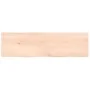 Tablero de mesa madera maciza roble sin tratar 140x40x(2-4) cm de vidaXL, Tableros para mesas - Ref: Foro24-3156314, Precio: ...