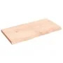 Tablero de mesa madera maciza roble sin tratar 120x60x(2-6) cm de vidaXL, Tableros para mesas - Ref: Foro24-3156313, Precio: ...