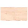 Tablero de mesa madera maciza roble sin tratar 120x60x(2-6) cm de vidaXL, Tableros para mesas - Ref: Foro24-3156313, Precio: ...