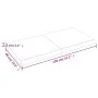 Tablero de mesa madera maciza roble sin tratar 120x60x(2-6) cm de vidaXL, Tableros para mesas - Ref: Foro24-3156313, Precio: ...