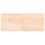 Tablero de mesa madera maciza roble sin tratar 120x50x(2-4) cm de vidaXL, Tableros para mesas - Ref: Foro24-3156310, Precio: ...