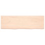 Tablero de mesa madera maciza roble sin tratar 160x50x(2-4) cm de vidaXL, Tableros para mesas - Ref: Foro24-3156322, Precio: ...