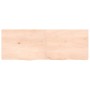 Tablero de mesa madera maciza roble sin tratar 140x50x(2-4) cm de vidaXL, Tableros para mesas - Ref: Foro24-3156316, Precio: ...