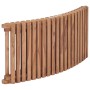 Tumbona plegable de madera maciza de teca de vidaXL, Tumbonas - Ref: Foro24-44666, Precio: 177,19 €, Descuento: %