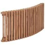 Tumbona plegable de madera maciza de teca de vidaXL, Tumbonas - Ref: Foro24-44666, Precio: 173,02 €, Descuento: %
