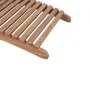 Tumbona plegable de madera maciza de teca de vidaXL, Tumbonas - Ref: Foro24-44666, Precio: 173,02 €, Descuento: %