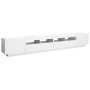 Mueble para TV con luces LED blanco 260x35x40 cm de vidaXL, Muebles TV - Ref: Foro24-3081915, Precio: 196,79 €, Descuento: %