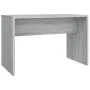 Schminktisch-Set Sonoma, Grau, 86,5 x 35 x 136 cm von vidaXL, Schlafzimmerkommoden - Ref: Foro24-3114153, Preis: 110,98 €, Ra...