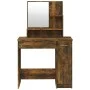 Smoked oak dressing table set 86.5x35x136 cm by vidaXL, Bedroom Dressers - Ref: Foro24-3114152, Price: 94,40 €, Discount: %