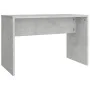 Schminktisch-Set in Betongrau, 86,5 x 35 x 136 cm von vidaXL, Schlafzimmerkommoden - Ref: Foro24-3114150, Preis: 100,04 €, Ra...