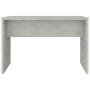 Juego de tocador color gris hormigón 86,5x35x136 cm de vidaXL, Tocadores para dormitorios - Ref: Foro24-3114150, Precio: 101,...