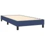 Box spring bed with blue fabric mattress 80x200 cm by vidaXL, Beds and slatted bases - Ref: Foro24-3129751, Price: 308,33 €, ...