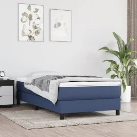 Pocket spring mattress blue fabric 80x200x20 cm by vidaXL, Mattresses - Ref: Foro24-347680, Price: 139,88 €, Discount: %