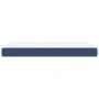 Pocket spring mattress blue fabric 80x200x20 cm by vidaXL, Mattresses - Ref: Foro24-347680, Price: 139,88 €, Discount: %