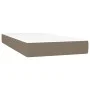 Pocket spring mattress taupe gray fabric 80x200x20 cm by vidaXL, Mattresses - Ref: Foro24-347678, Price: 138,93 €, Discount: %