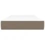 Pocket spring mattress taupe gray fabric 80x200x20 cm by vidaXL, Mattresses - Ref: Foro24-347678, Price: 138,93 €, Discount: %