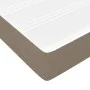 Pocket spring mattress taupe gray fabric 80x200x20 cm by vidaXL, Mattresses - Ref: Foro24-347678, Price: 138,93 €, Discount: %