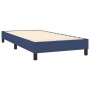 Cama box spring con colchón tela azul 80x200 cm de vidaXL, Camas y somieres - Ref: Foro24-3140095, Precio: 295,34 €, Descuent...