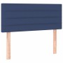Cama box spring con colchón tela azul 80x200 cm de vidaXL, Camas y somieres - Ref: Foro24-3140095, Precio: 295,34 €, Descuent...