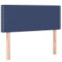 Cama box spring con colchón tela azul 80x200 cm de vidaXL, Camas y somieres - Ref: Foro24-3140495, Precio: 284,63 €, Descuent...