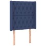 Cama box spring colchón y luces LED tela azul 80x200 cm de vidaXL, Camas y somieres - Ref: Foro24-3138515, Precio: 382,08 €, ...