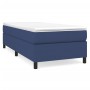 Cama box spring con colchón tela azul 80x200 cm de vidaXL, Camas y somieres - Ref: Foro24-3144381, Precio: 298,87 €, Descuent...