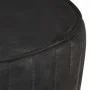 Taburete de cocina de cuero auténtico negro de vidaXL, Taburetes de cocina - Ref: Foro24-321872, Precio: 121,80 €, Descuento: %