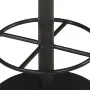 Taburete de cocina de cuero auténtico negro de vidaXL, Taburetes de cocina - Ref: Foro24-321872, Precio: 121,80 €, Descuento: %