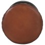 Taburete de cocina de cuero auténtico marrón de vidaXL, Taburetes de cocina - Ref: Foro24-321871, Precio: 122,49 €, Descuento: %