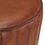 Taburete de cocina de cuero auténtico marrón de vidaXL, Taburetes de cocina - Ref: Foro24-321871, Precio: 122,49 €, Descuento: %