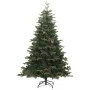 Árbol de Navidad artificial con piñas y bayas 210 cm de vidaXL, Arboles de navidad - Ref: Foro24-358377, Precio: 136,10 €, De...