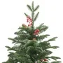 Árbol de Navidad artificial con piñas y bayas 210 cm de vidaXL, Arboles de navidad - Ref: Foro24-358377, Precio: 136,10 €, De...