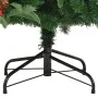 Árbol de Navidad artificial con piñas y bayas 210 cm de vidaXL, Arboles de navidad - Ref: Foro24-358377, Precio: 136,10 €, De...