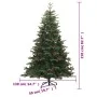 Árbol de Navidad artificial con piñas y bayas 210 cm de vidaXL, Arboles de navidad - Ref: Foro24-358377, Precio: 136,10 €, De...