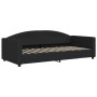 Sofá cama nido con cajones tela negro 90x200 cm de vidaXL, Camas y somieres - Ref: Foro24-3197226, Precio: 296,87 €, Descuent...