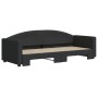 Sofá cama nido tela negro 80x200 cm de vidaXL, Camas y somieres - Ref: Foro24-3197185, Precio: 250,59 €, Descuento: %
