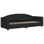 Sofá cama nido tela negro 80x200 cm de vidaXL, Camas y somieres - Ref: Foro24-3197185, Precio: 250,59 €, Descuento: %