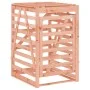 Cobertizo triple para cubos de basura madera de abeto Douglas de vidaXL, Soportes para contenedores de residuos - Ref: Foro24...