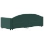 Sofá cama nido con cajones terciopelo verde oscuro 80x200 cm de vidaXL, Camas y somieres - Ref: Foro24-3197344, Precio: 286,3...
