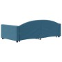 Sofá cama nido con cajones terciopelo azul 90x200 cm de vidaXL, Camas y somieres - Ref: Foro24-3197348, Precio: 289,41 €, Des...