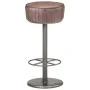 Taburete de cocina de cuero auténtico marrón envejecido de vidaXL, Taburetes de cocina - Ref: Foro24-321873, Precio: 122,97 €...