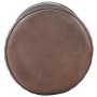Taburete de cocina de cuero auténtico marrón envejecido de vidaXL, Taburetes de cocina - Ref: Foro24-321873, Precio: 124,96 €...