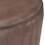 Taburete de cocina de cuero auténtico marrón envejecido de vidaXL, Taburetes de cocina - Ref: Foro24-321873, Precio: 122,97 €...