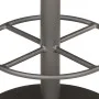 Taburete de cocina de cuero auténtico marrón envejecido de vidaXL, Taburetes de cocina - Ref: Foro24-321873, Precio: 122,97 €...