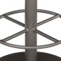 Taburete de cocina de cuero auténtico marrón envejecido de vidaXL, Taburetes de cocina - Ref: Foro24-321873, Precio: 124,96 €...