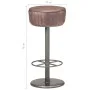 Taburete de cocina de cuero auténtico marrón envejecido de vidaXL, Taburetes de cocina - Ref: Foro24-321873, Precio: 122,97 €...