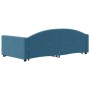 Sofá cama nido con cajones terciopelo azul 100x200 cm de vidaXL, Camas y somieres - Ref: Foro24-3197355, Precio: 291,15 €, De...