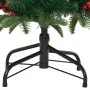 Árbol de Navidad artificial con piñas y bayas 150 cm de vidaXL, Arboles de navidad - Ref: Foro24-358375, Precio: 66,13 €, Des...