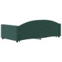 Sofá cama nido con cajones terciopelo verde oscuro 90x200 cm de vidaXL, Camas y somieres - Ref: Foro24-3197351, Precio: 292,8...
